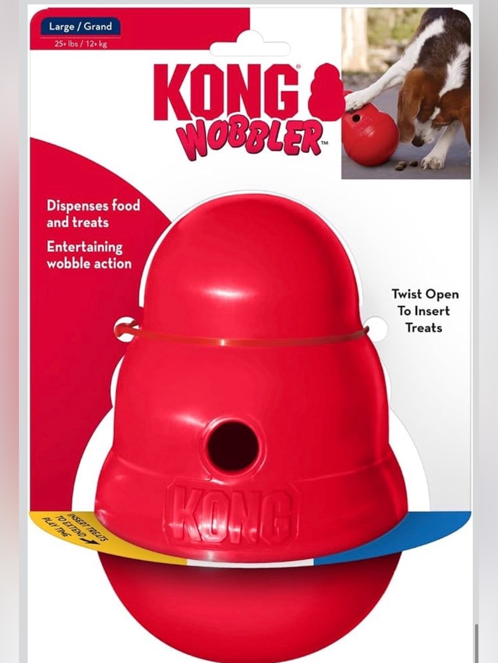 KONG WOBBLER